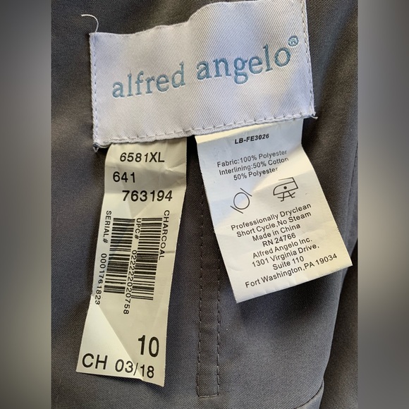 Strapless Alfred Dunner Dress - Picture 6 of 9